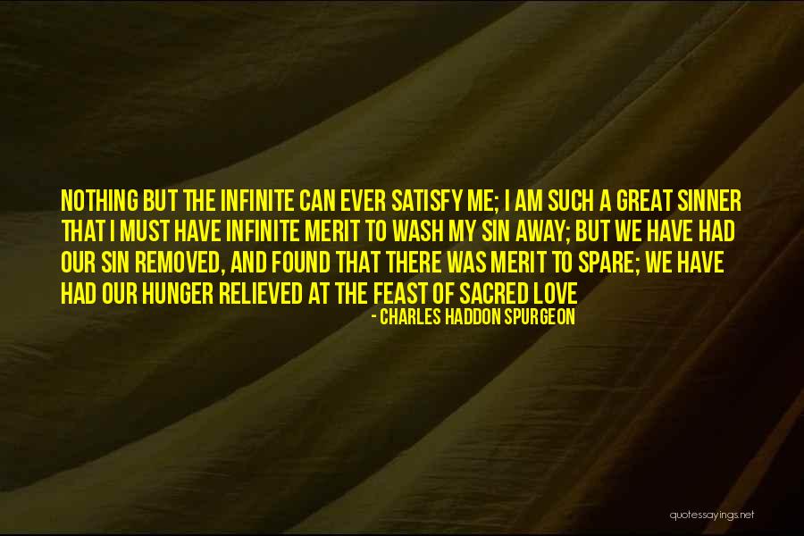 Hunger Of God Quotes By Charles Haddon Spurgeon Hunger Of God Quotes By Charles Haddon Spurgeon