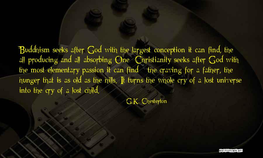 Hunger Of God Quotes By G.K. Chesterton Hunger Of God Quotes By G.K. Chesterton