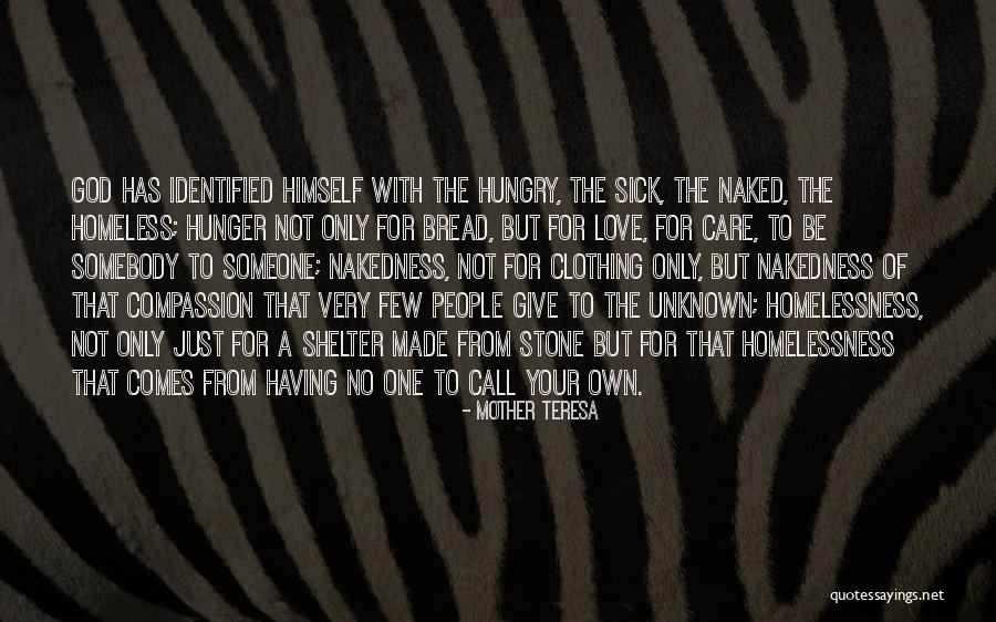 Hunger Of God Quotes By Mother Teresa Hunger Of God Quotes By Mother Teresa
