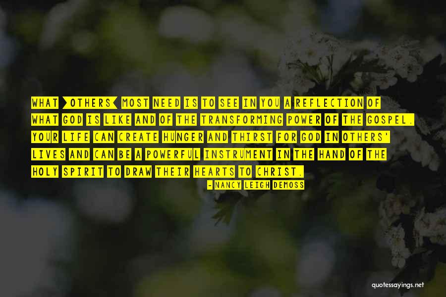 Hunger Of God Quotes By Nancy Leigh DeMoss Hunger Of God Quotes By Nancy Leigh DeMoss