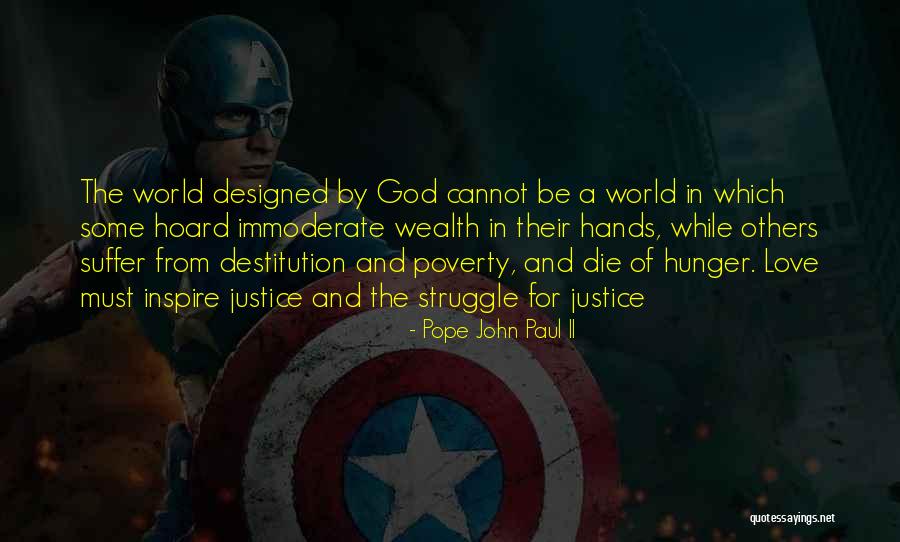 Hunger Of God Quotes By Pope John Paul II Hunger Of God Quotes By Pope John Paul II