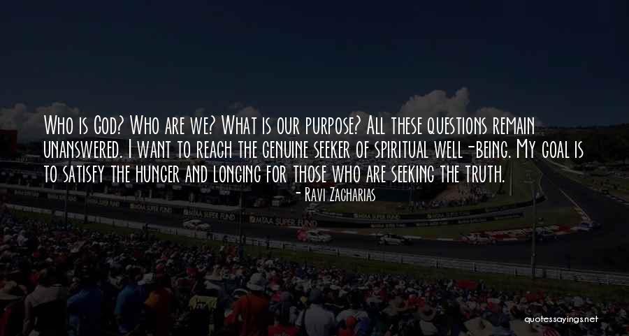 Hunger Of God Quotes By Ravi Zacharias Hunger Of God Quotes By Ravi Zacharias