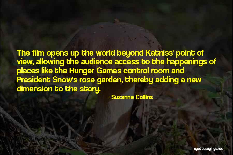 Hunger Point Quotes By Suzanne Collins