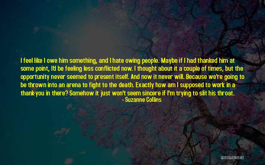 Hunger Point Quotes By Suzanne Collins