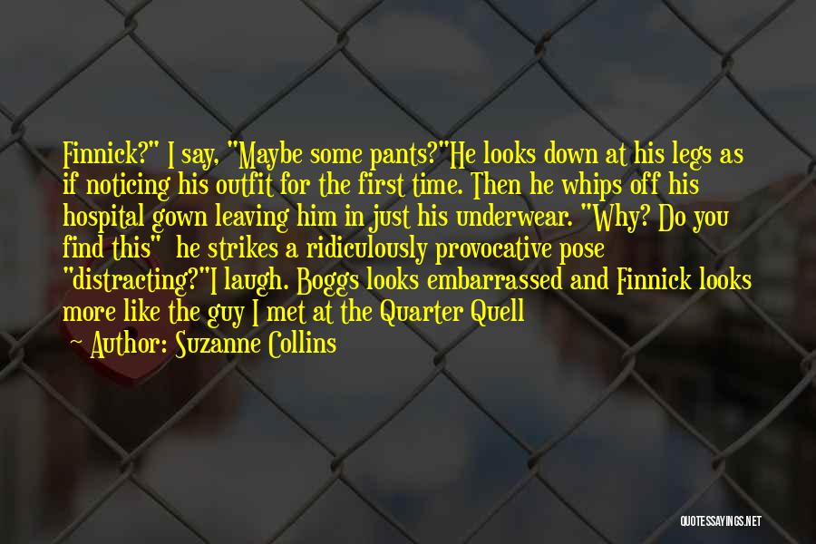 Hunger Strikes Quotes By Suzanne Collins