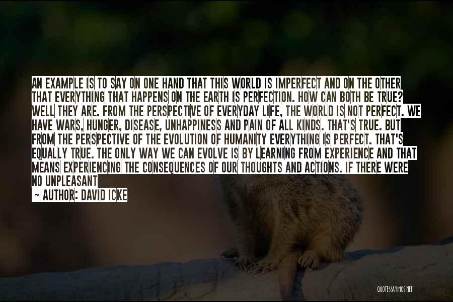 Hunger To Learn Quotes By David Icke