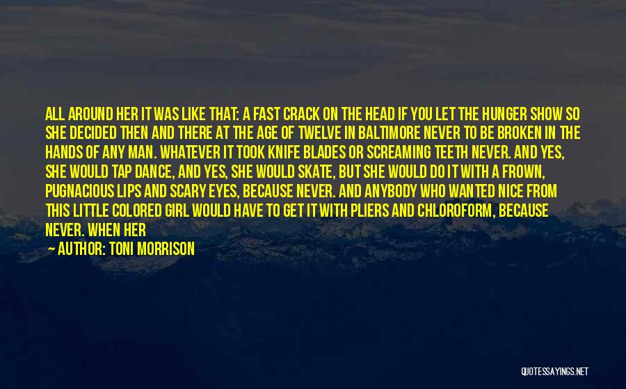 Hunger To Learn Quotes By Toni Morrison