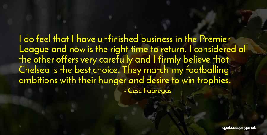 Hunger To Win Quotes By Cesc Fabregas Hunger To Win Quotes By Cesc Fabregas