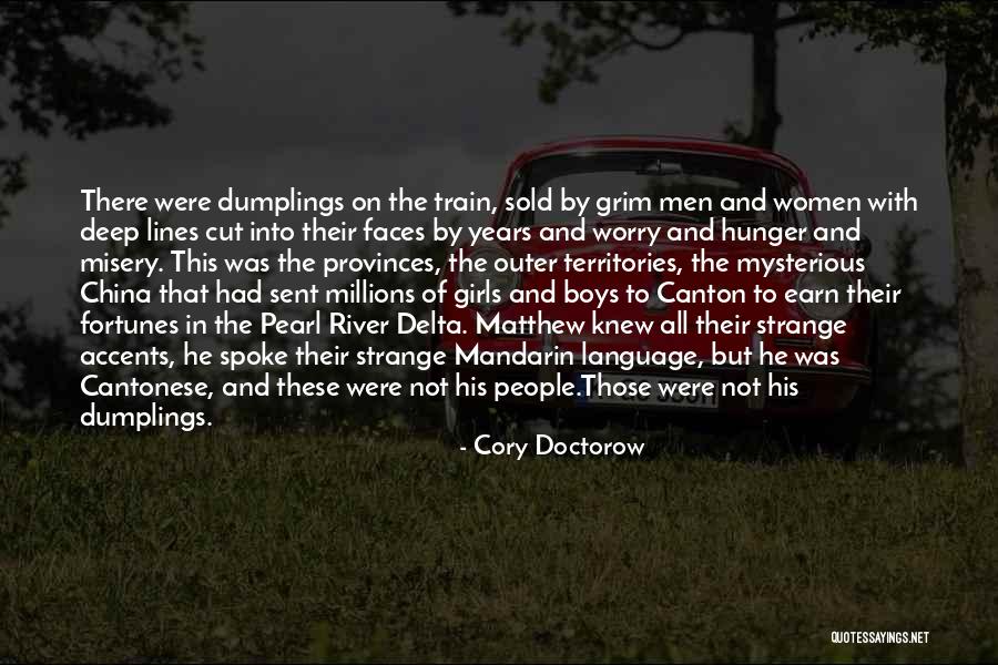 Hunger To Win Quotes By Cory Doctorow Hunger To Win Quotes By Cory Doctorow