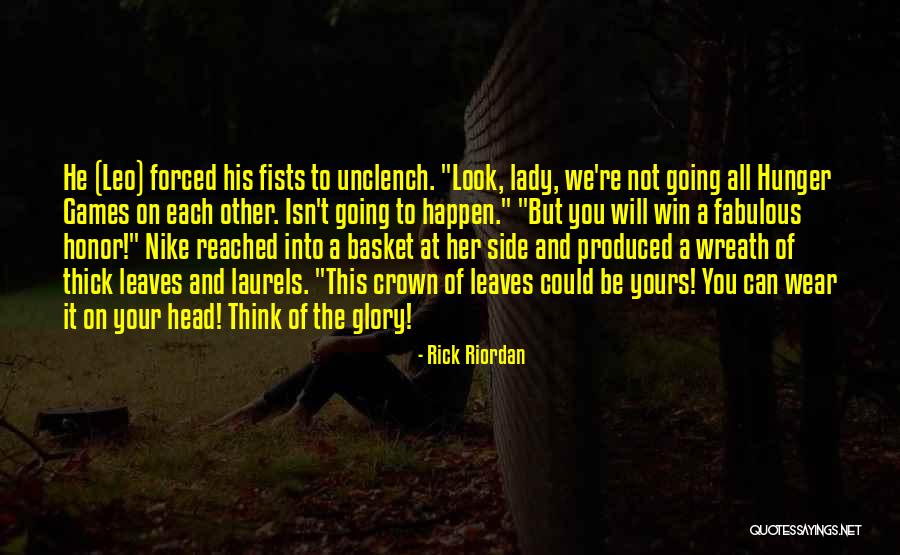Hunger To Win Quotes By Rick Riordan Hunger To Win Quotes By Rick Riordan