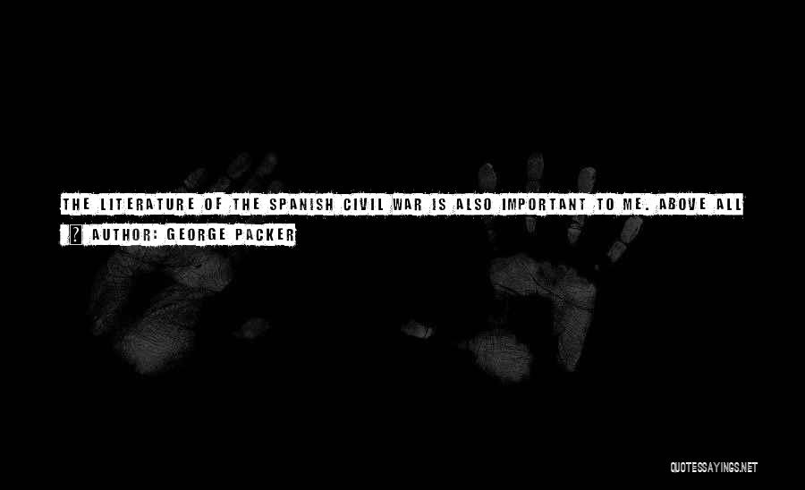 Hungeralliance Quotes By George Packer