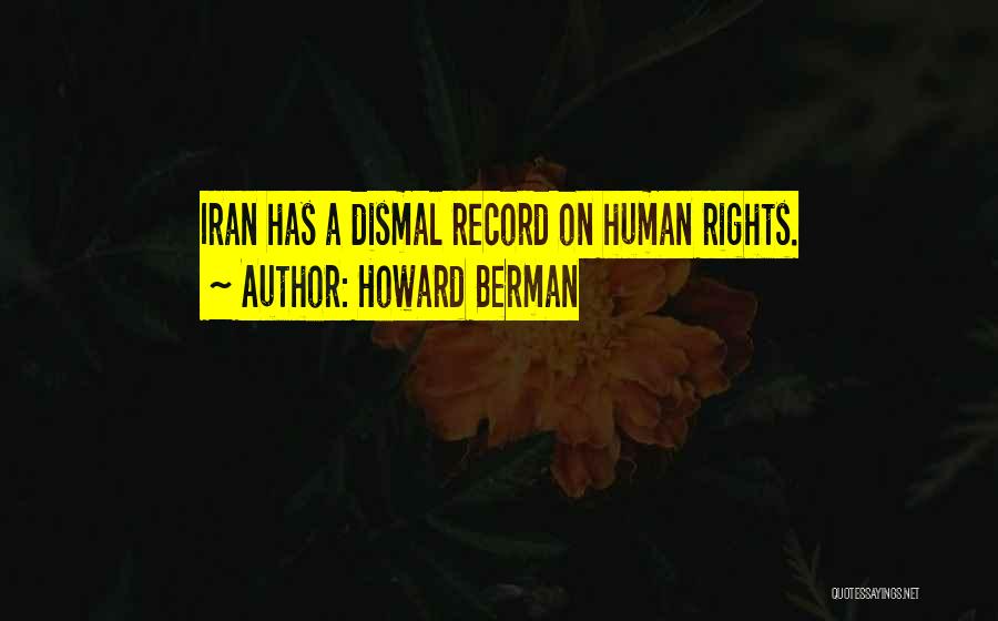 Hungeralliance Quotes By Howard Berman