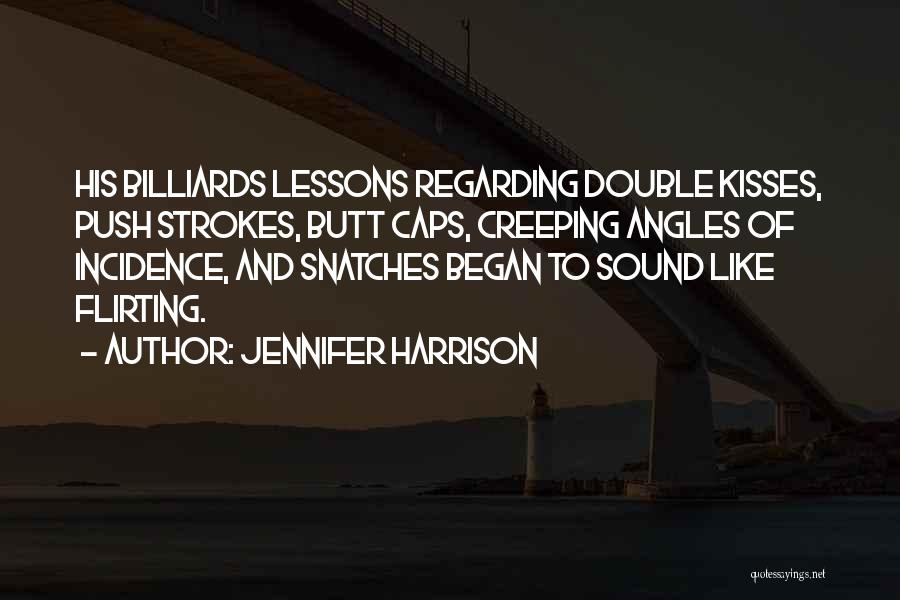 Hungeralliance Quotes By Jennifer Harrison