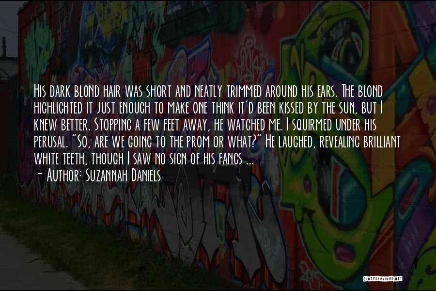 Hungeralliance Quotes By Suzannah Daniels