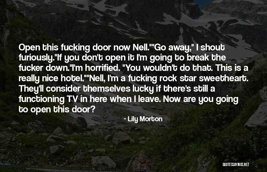 Hungerford Quotes By Lily Morton Hungerford Quotes By Lily Morton