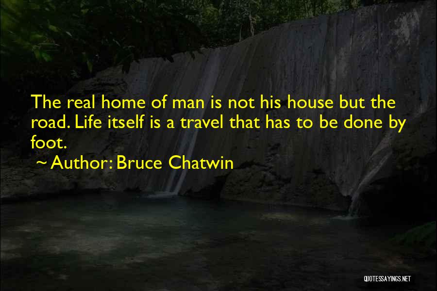 Hungergames Quotes By Bruce Chatwin