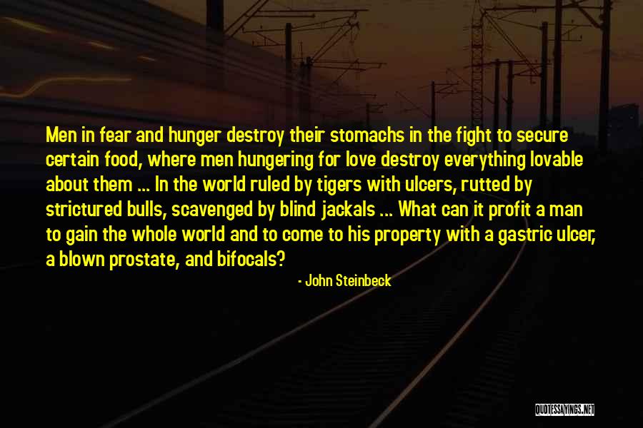 Hungering Quotes By John Steinbeck Hungering Quotes By John Steinbeck