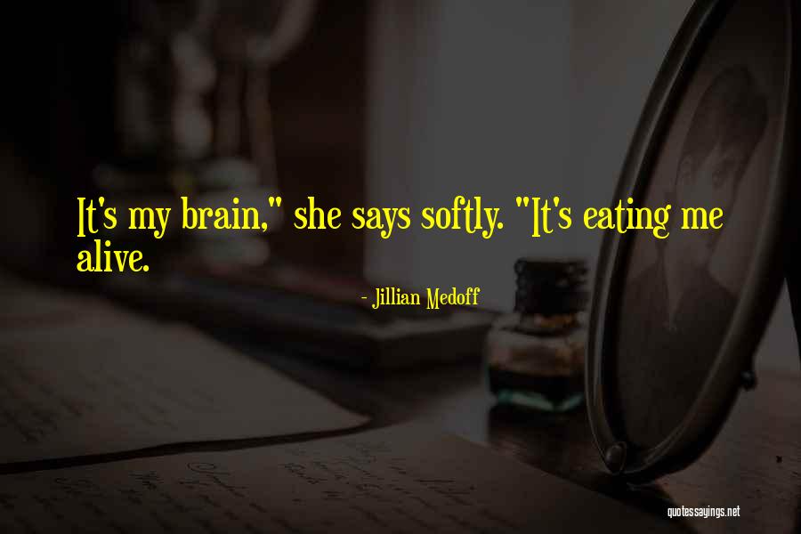 Hungerpoint Quotes By Jillian Medoff Hungerpoint Quotes By Jillian Medoff