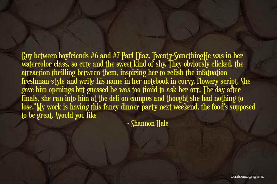 Hungersome Quotes By Shannon Hale Hungersome Quotes By Shannon Hale
