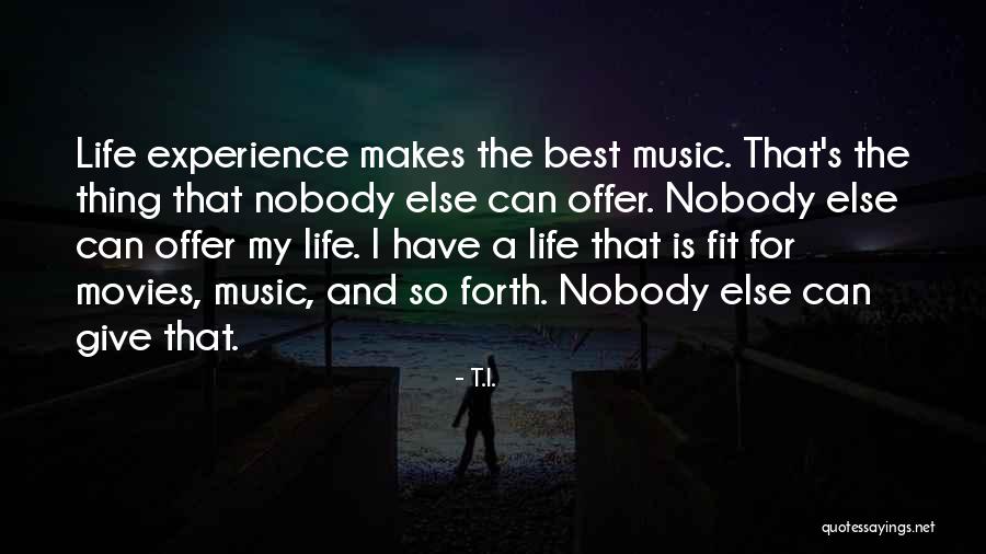 Hungersome Quotes By T.I. Hungersome Quotes By T.I.
