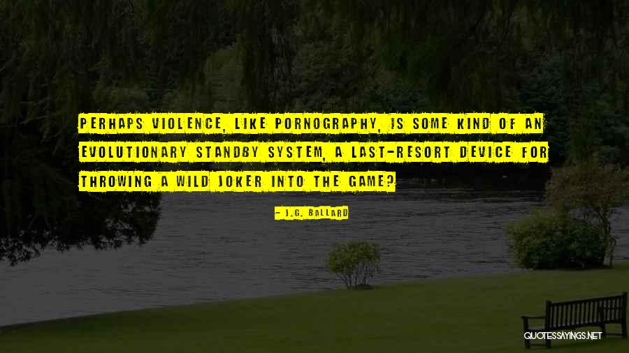 Hunghairybears Quotes By J.G. Ballard Hunghairybears Quotes By J.G. Ballard
