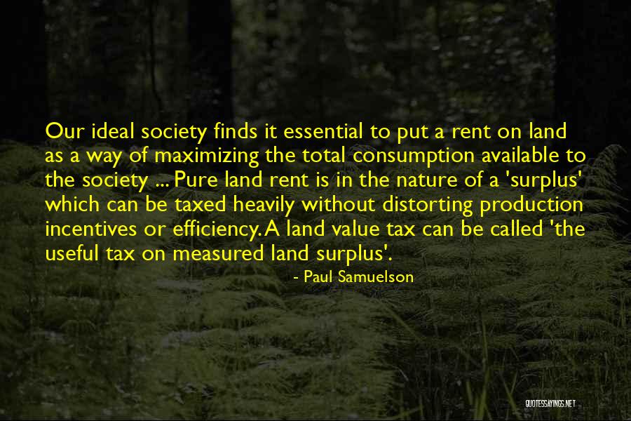 Hungrier Than Usual Quotes By Paul Samuelson Hungrier Than Usual Quotes By Paul Samuelson