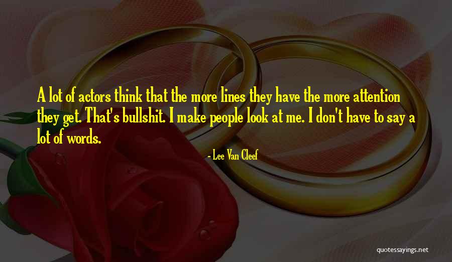 Hungries Quotes By Lee Van Cleef Hungries Quotes By Lee Van Cleef