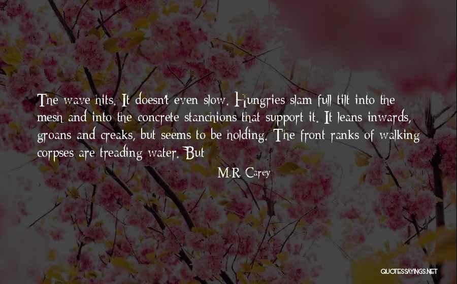 Hungries Quotes By M.R. Carey Hungries Quotes By M.R. Carey