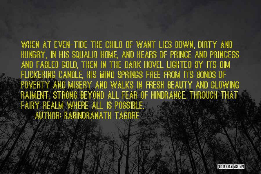 Hungry Child Quotes By Rabindranath Tagore