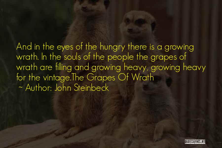 Hungry Eyes Quotes By John Steinbeck