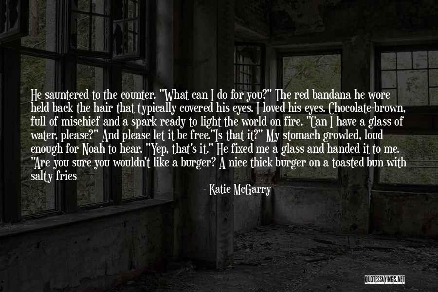 Hungry Eyes Quotes By Katie McGarry