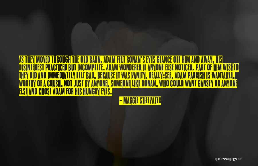 Hungry Eyes Quotes By Maggie Stiefvater Hungry Eyes Quotes By Maggie Stiefvater
