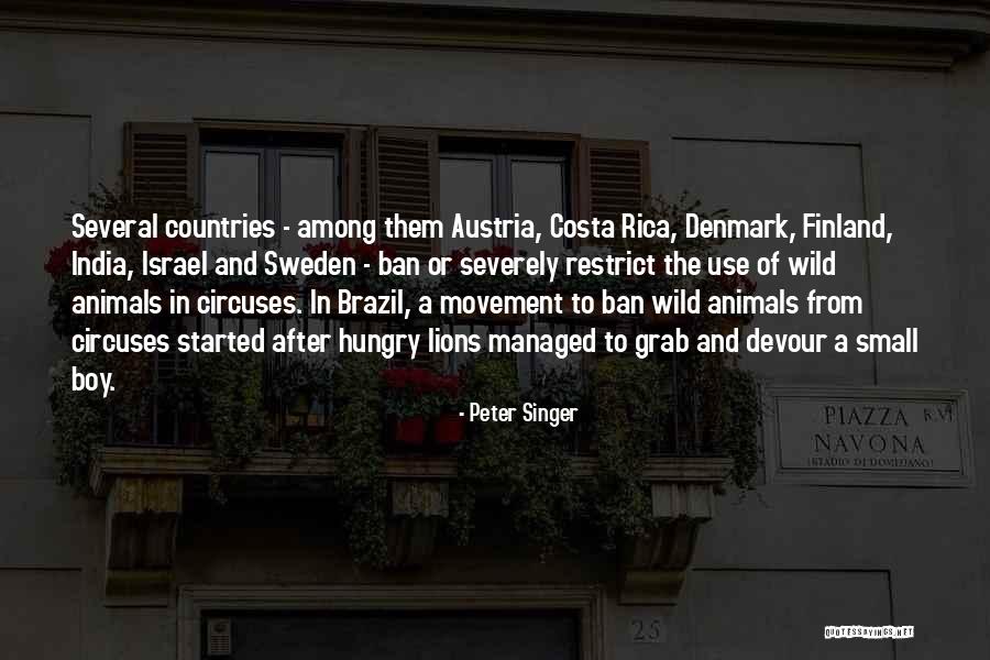 Hungry Lions Quotes By Peter Singer Hungry Lions Quotes By Peter Singer
