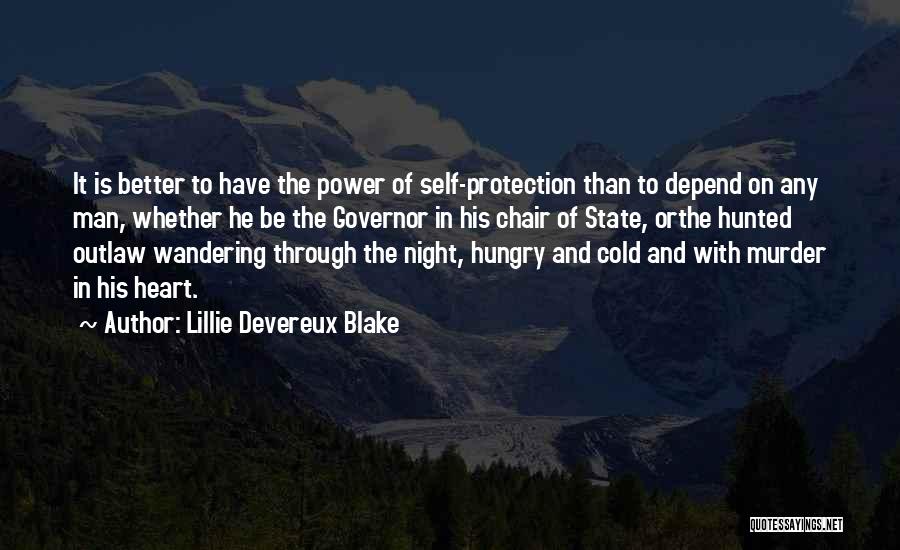 Hungry Man Quotes By Lillie Devereux Blake