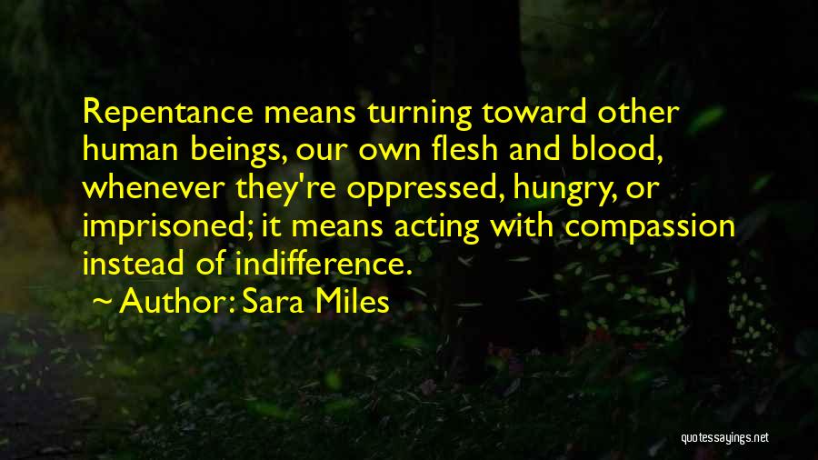 Hungry Quotes By Sara Miles