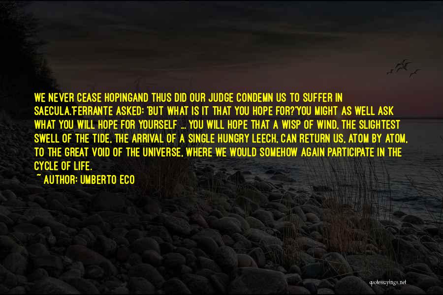 Hungry Tide Quotes By Umberto Eco