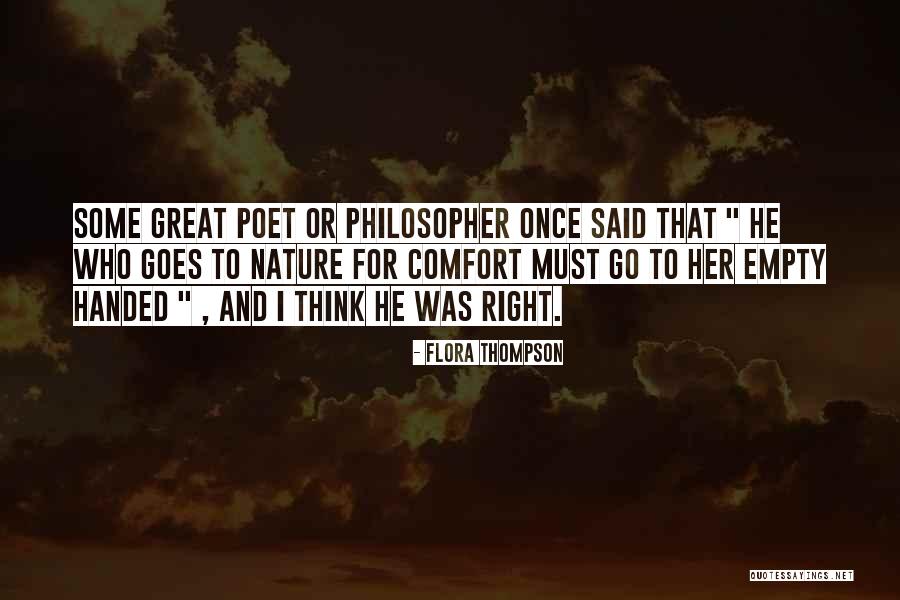 Hungs Restaurant Quotes By Flora Thompson Hungs Restaurant Quotes By Flora Thompson