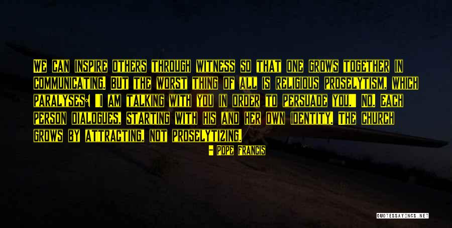 Hunhirek Sport Quotes By Pope Francis Hunhirek Sport Quotes By Pope Francis