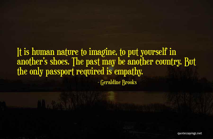 Hunkalicious Jerry Quotes By Geraldine Brooks