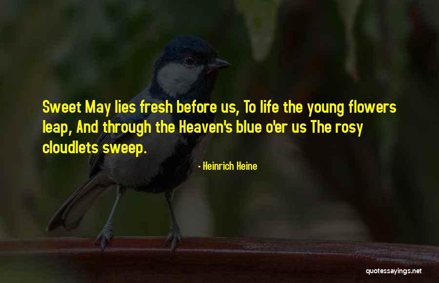 Hunkeler Vision Quotes By Heinrich Heine Hunkeler Vision Quotes By Heinrich Heine
