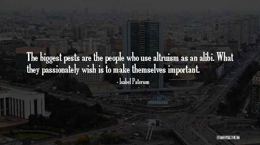 Hunken Agency Quotes By Isabel Paterson Hunken Agency Quotes By Isabel Paterson