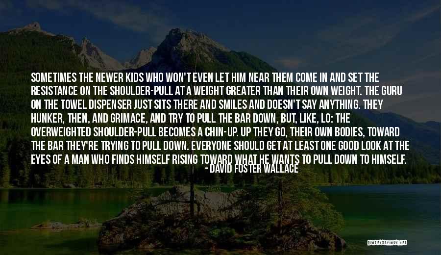 Hunker Quotes By David Foster Wallace Hunker Quotes By David Foster Wallace