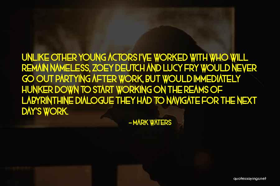Hunker Quotes By Mark Waters Hunker Quotes By Mark Waters