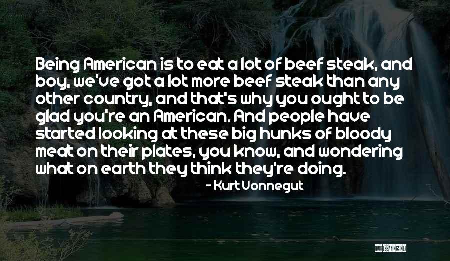 Hunks Quotes By Kurt Vonnegut Hunks Quotes By Kurt Vonnegut