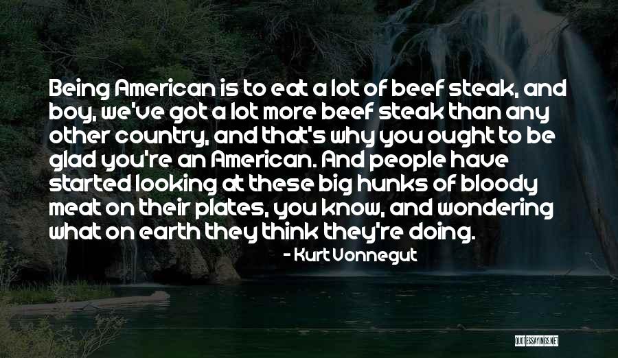 Hunks Quotes By Kurt Vonnegut