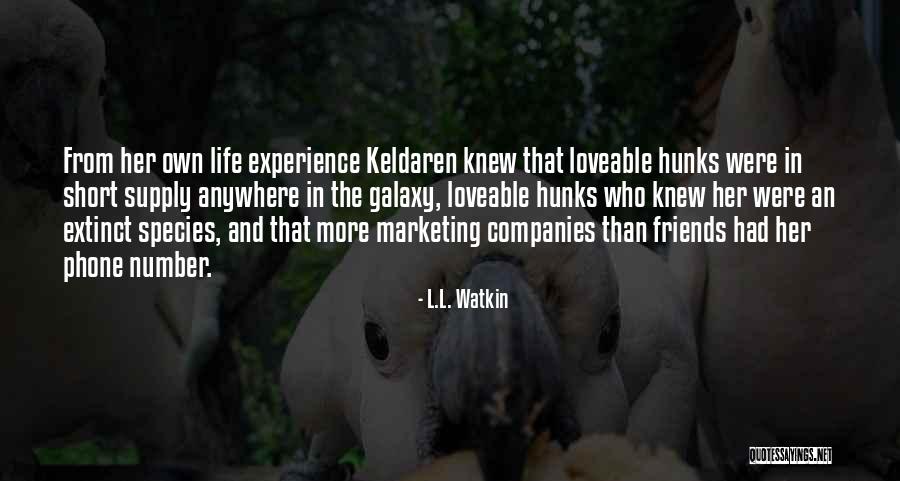 Hunks Quotes By L.L. Watkin Hunks Quotes By L.L. Watkin