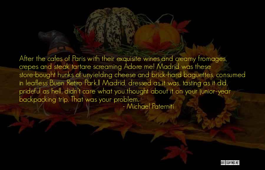 Hunks Quotes By Michael Paterniti Hunks Quotes By Michael Paterniti