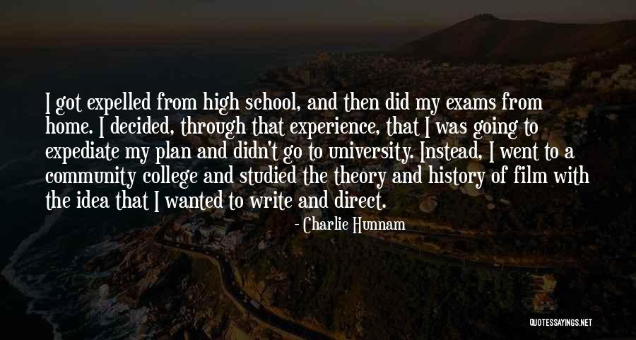 Hunnam Quotes By Charlie Hunnam Hunnam Quotes By Charlie Hunnam