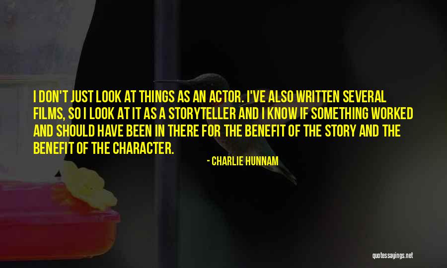 Hunnam Quotes By Charlie Hunnam