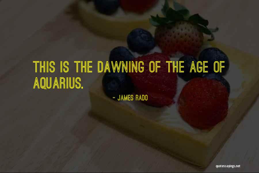 Hunnert Proof Quotes By James Rado